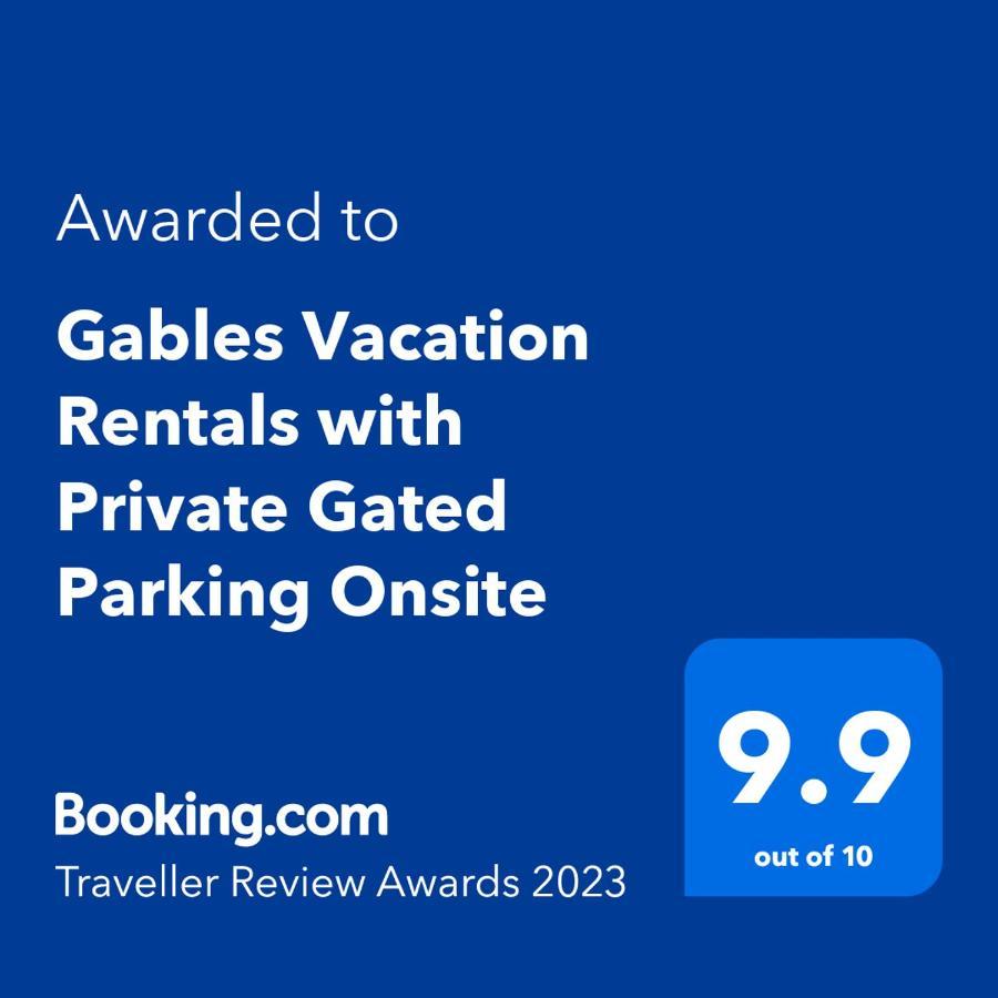 Gables Vacation Rentals With Private Gated Parking Onsite Knockpatrick Dış mekan fotoğraf